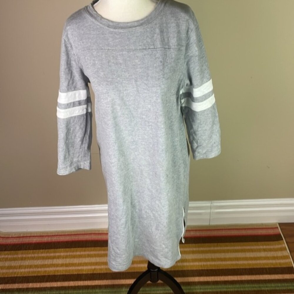 JCrew T-shirt style varsity dress size M